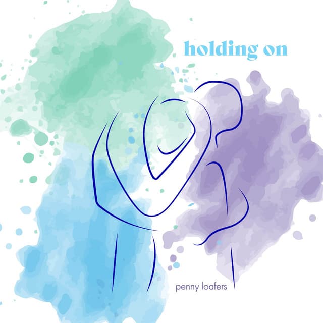 Holding On cover
